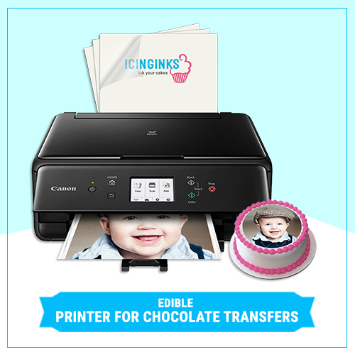 Chocolate Transfer Sheets For Edible Printer