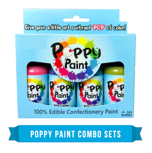 10pc Starter Set Poppy Paint - Starter Kit Poppy Paint pack by deals 10