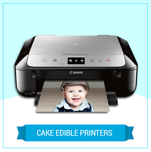 ICINGINKS® Bakery Pro Package Edible Printer System including Canon Pixma  G5020 (Wireless) & Icinginks Edible Inks and frosting sheets