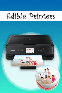 Mobile Deals Edible Birthday Cake Topper and Tasty Treats Image Printer  Bundle - Includes Canon Wireless Printer, Edible Ink Cartridges and Wafer  Paper Kit in Saudi Arabia