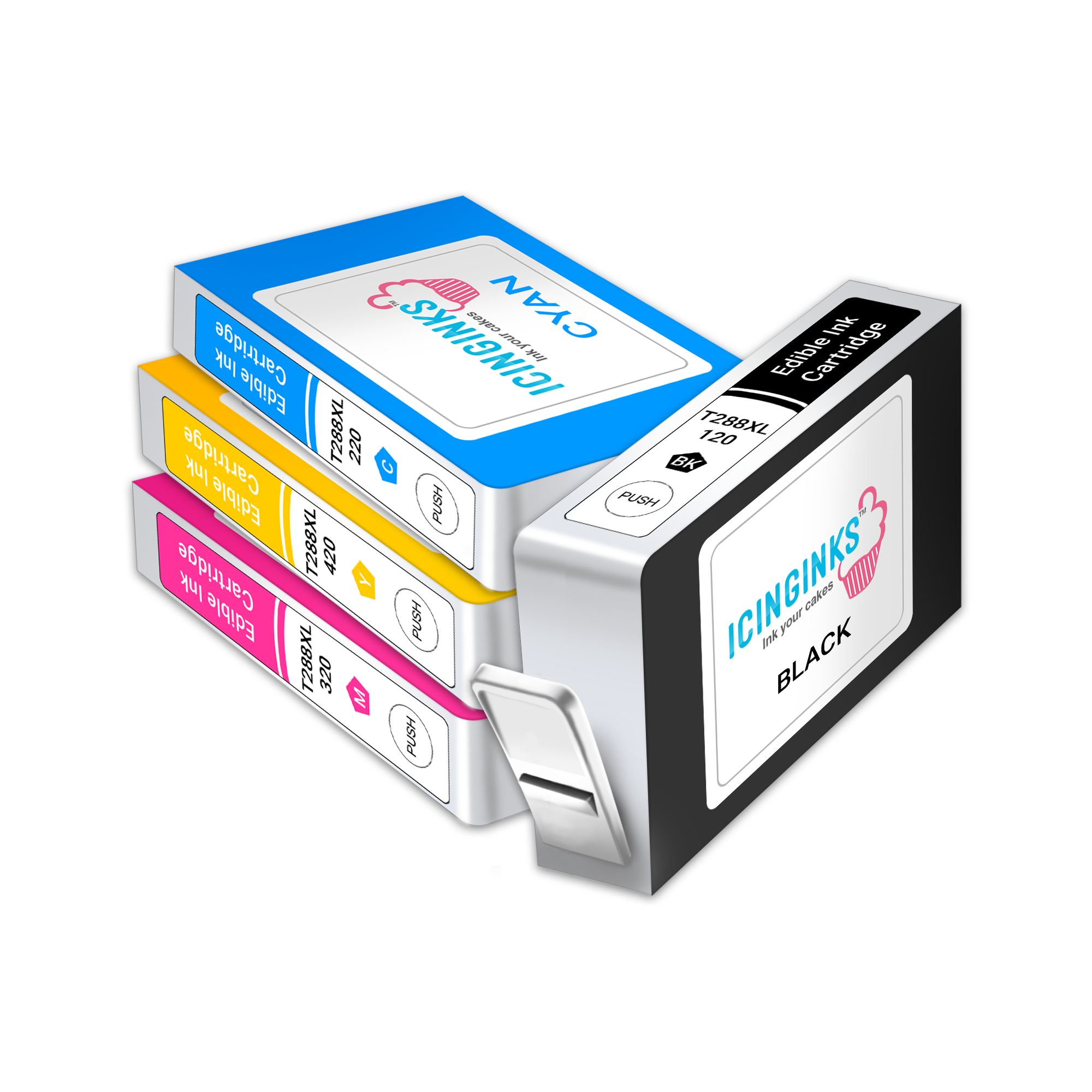 Epson Edible Ink Cartridges | Icinginks Epson Edible Ink Online