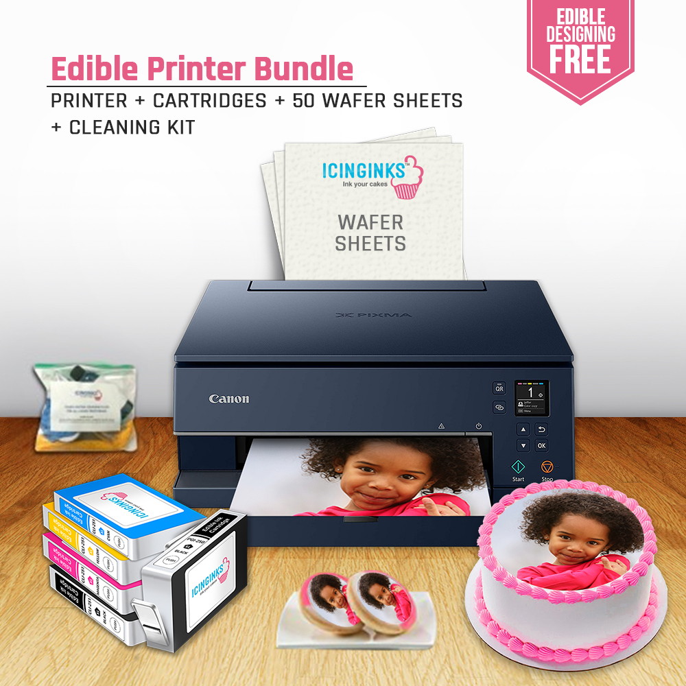 Latest Edible Printer Bundle Edible Ink Printer Starter Kit