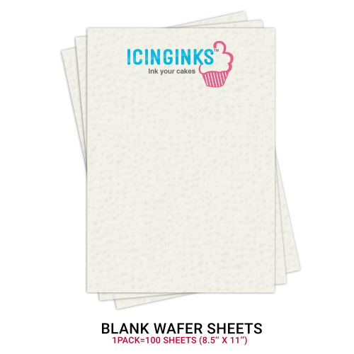 Best Blank Edible Wafer Paper By Icinginks