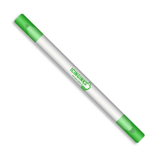 Icinginks™ Edible Pen Ink Marker Green Color - Double Tip (Fine and  Standard)
