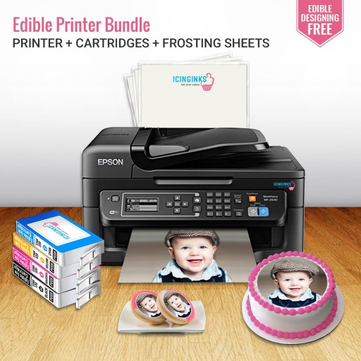 Buy Bakery Pro Edible Printer Package | Edible Printing Package | Edible  printer, Edible printing, Edible ink printer