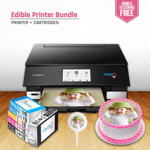 Icinginks Edible Photo & Image Printer Art Package