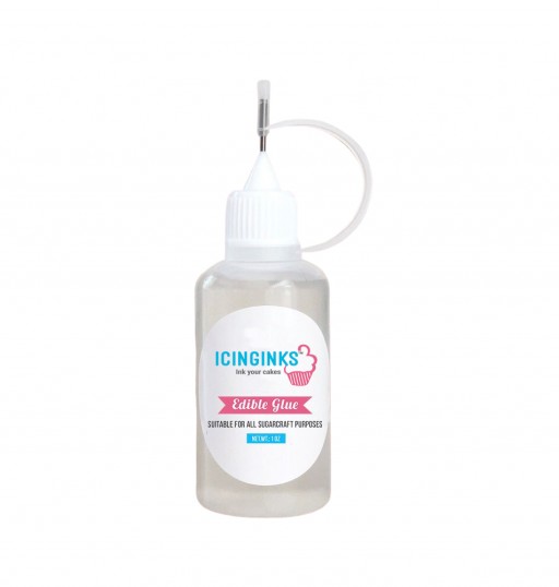 Edible Glue: The Perfect Adhesive for Cake Decorating