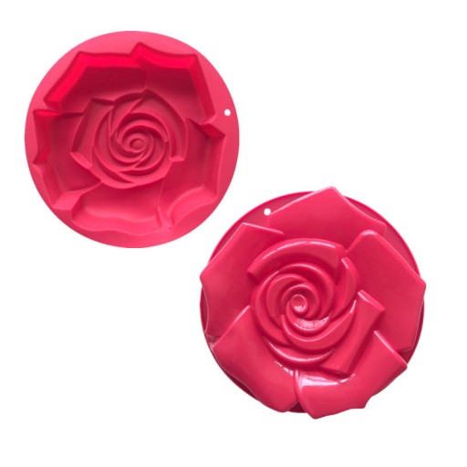 Rose mold Flower mold silicone cake mold ornate mold Free worldwide shipping