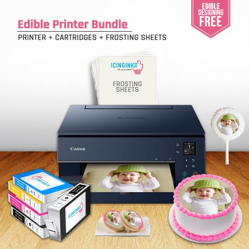 Icinginks Edible Photo & Image Printer Art Package