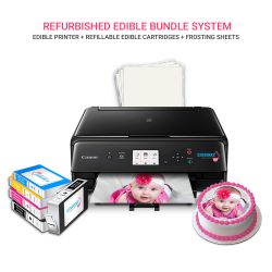 Edible Food Printer Cake Chocolate Macaron Printing Machine Cake Printer -  Micolorprint Technology Co.,LTD