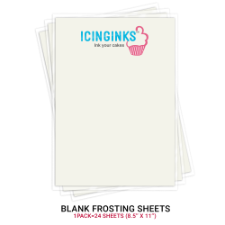 ICINGINKS® Bakery Pro Package Edible Printer System including Canon Pixma  G5020 (Wireless) & Icinginks Edible Inks and frosting sheets