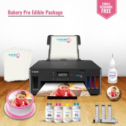 ProColor Edible Printer Bundle with new printer and XXL Edible Cartridges  Paper