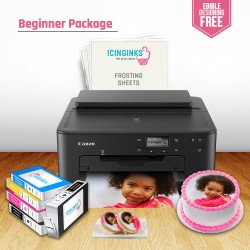 Canon Digital cake printer for lollipop chocolate food rice paper printer