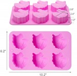 Icinginks 6 Cavities Tooth Shaped Cake, fondant, chocolate baking Silicone  Mold