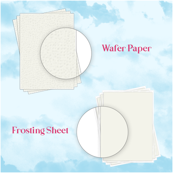 Wafer Paper or Icing Sheets - Which Should I Choose for Edible Printing?