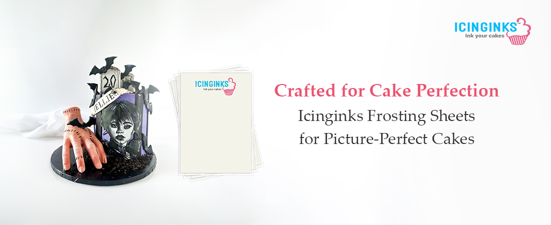 Transform Your Designs with Icinginks Custom Printed Frosting Sheets 