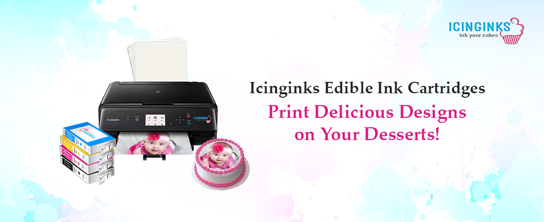 Icinginks Edible Ink Cartridges