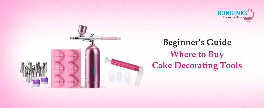 Essential cake icing tools for beginners to create beautiful cakes.