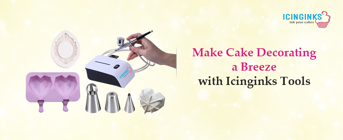 Shop Icinginks for Airbrush Kits, Cake Icing Tools & More!