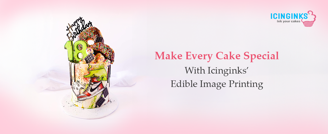 Transform Your Cakes with Icinginks’ Effortless Custom Edible Image Printing!