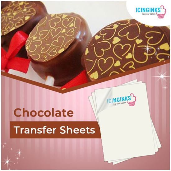 How to Use Chocolate Transfer Sheets for Adding Designs?