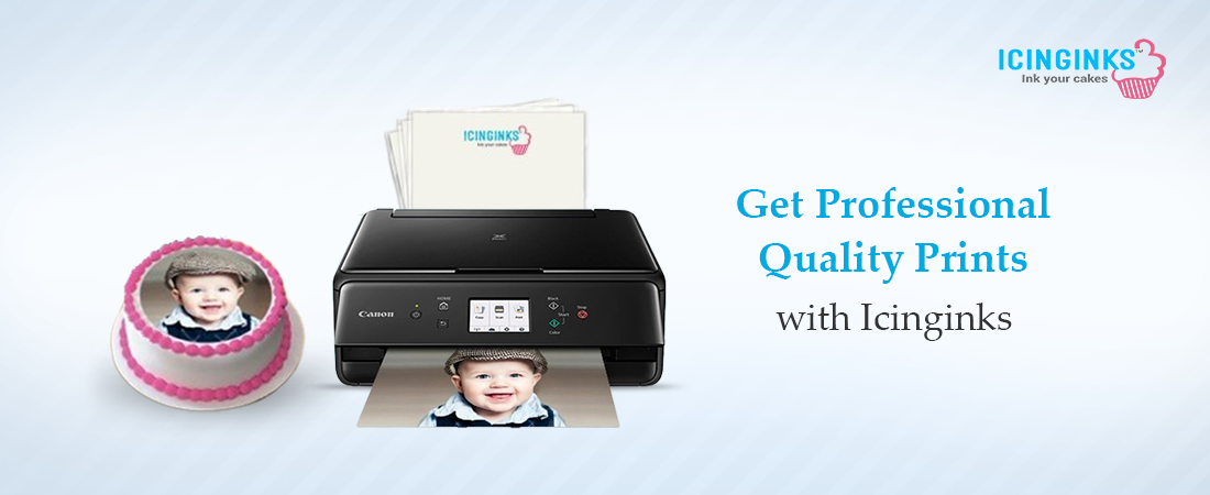 Icinginks ensures your cake printer delivers perfect prints every time!