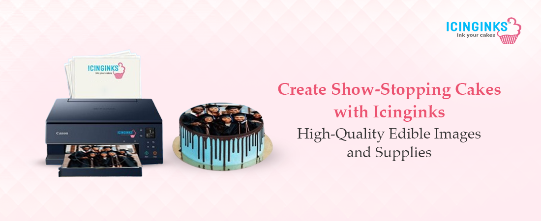 Transform Your Cakes with Icinginks' Edible Images.