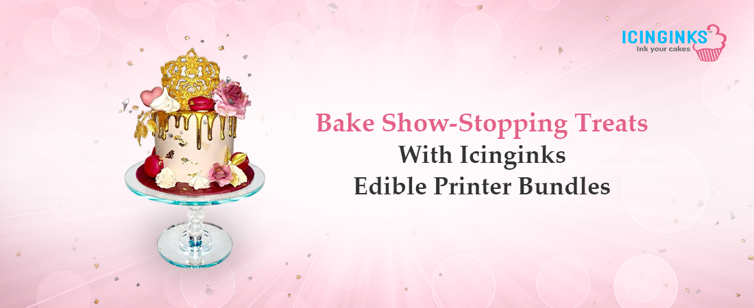 Transform Cakes into Masterpieces: Get Your Icinginks Printer Bundle!