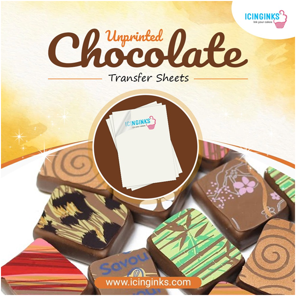 How to print Chocolates by Chocolate Transfer Sheets by Icinginks