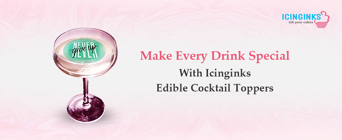 Enhance Every Sip: Explore Icinginks Edible Cocktail Toppers!