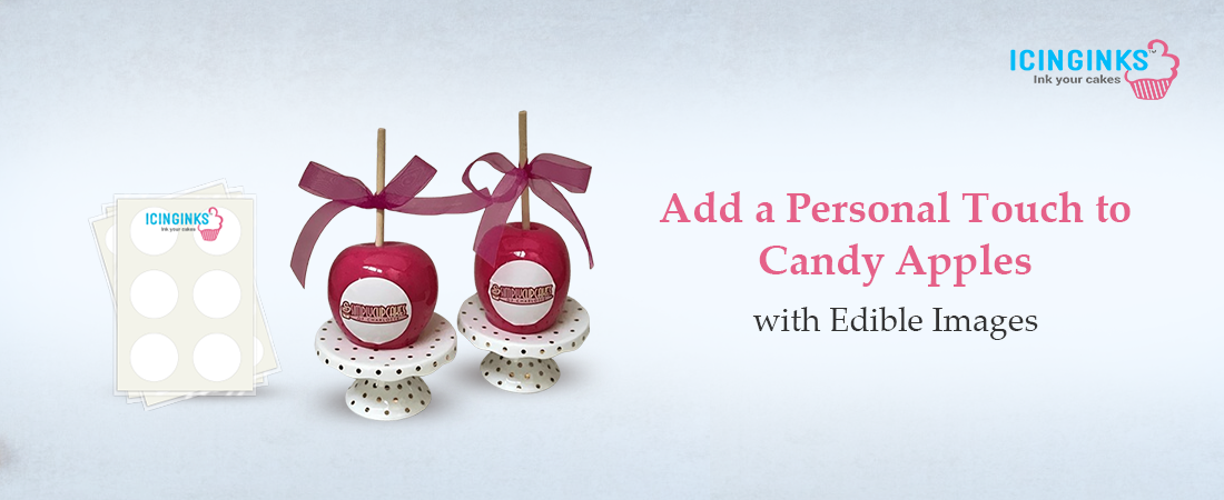 Transform Candy Apples with Stunning Edible Images!