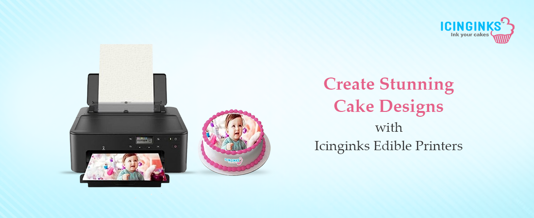 Turn Every Cake into a Masterpiece with Icinginks Canon Edible Printers!