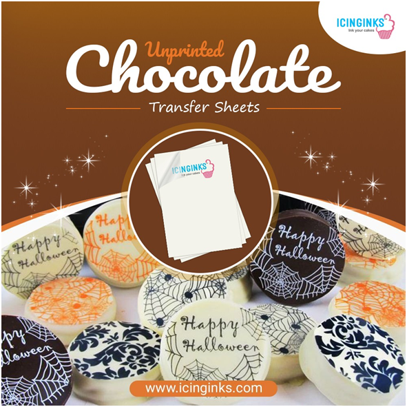 Why Icinginks Chocolate Transfer Sheets are Special?