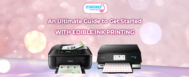 Why Did My Edible Ink Printer Print a Blank Page? - Edible Image