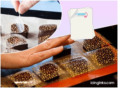 Why Icinginks Chocolate Transfer Sheets are Special?