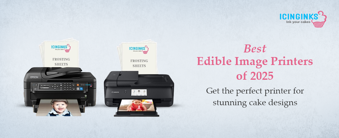 Create flawless cake designs with the best edible image printer from Icinginks!