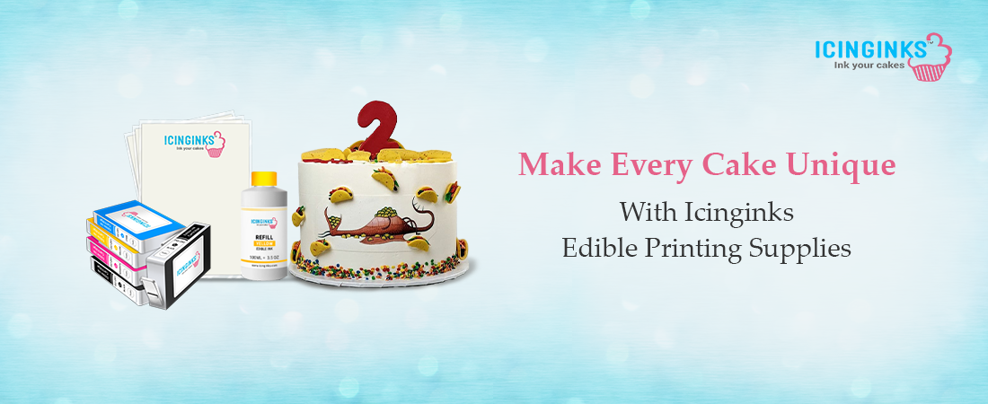 Discover professional-quality edible printing solutions at Icinginks.