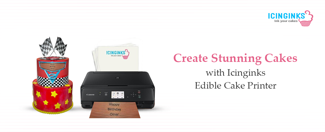 Perfect prints, every time—choose Icinginks Edible Cake Printer!