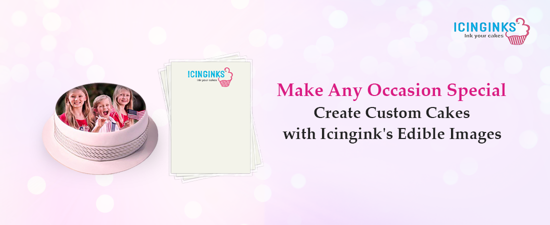 Transform Your Cakes with Icinginks Edible Image Printing Service