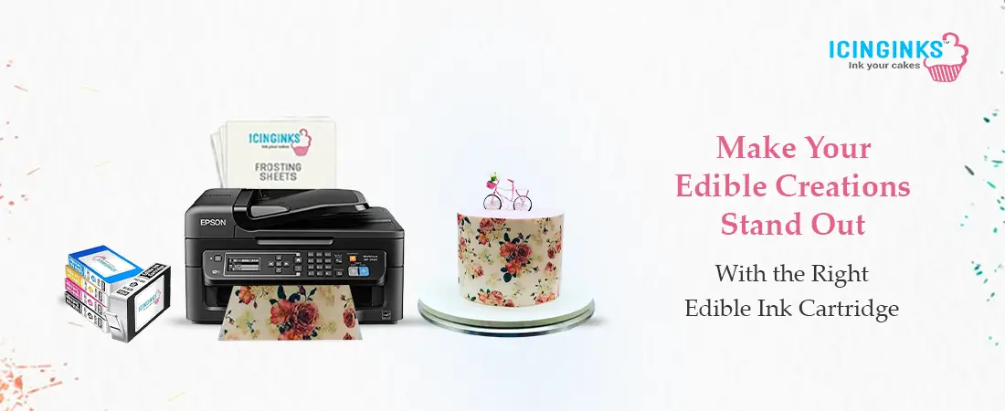 Print vibrant designs with the best Edible Ink Cartridge for your printer!