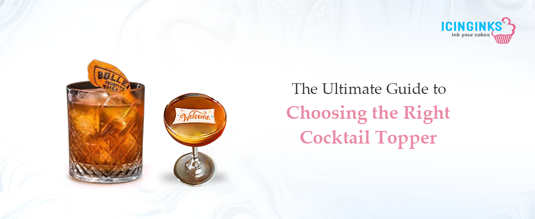 Discover How to Choose the Right Cocktail Topper for Your Drinks