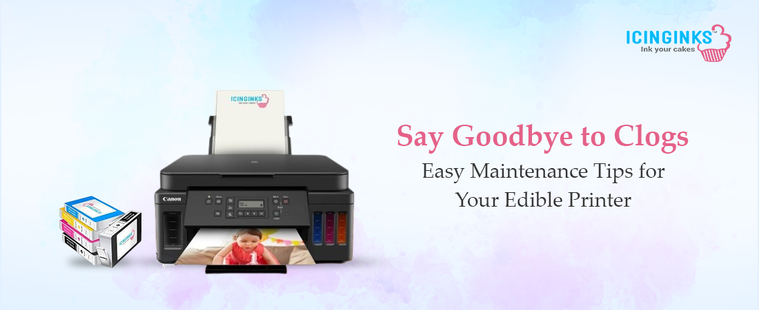 Say Goodbye to Clogs – Maintain Your Edible Printer Like a Pro! 