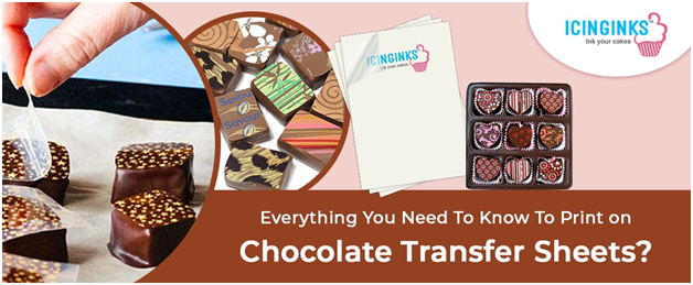 .com : chocolate transfer paper