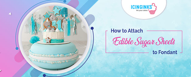 How to apply Edible print to your cake