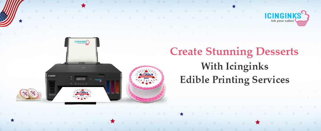 Achieve Professional Results with Icinginks Edible Ink Printing!