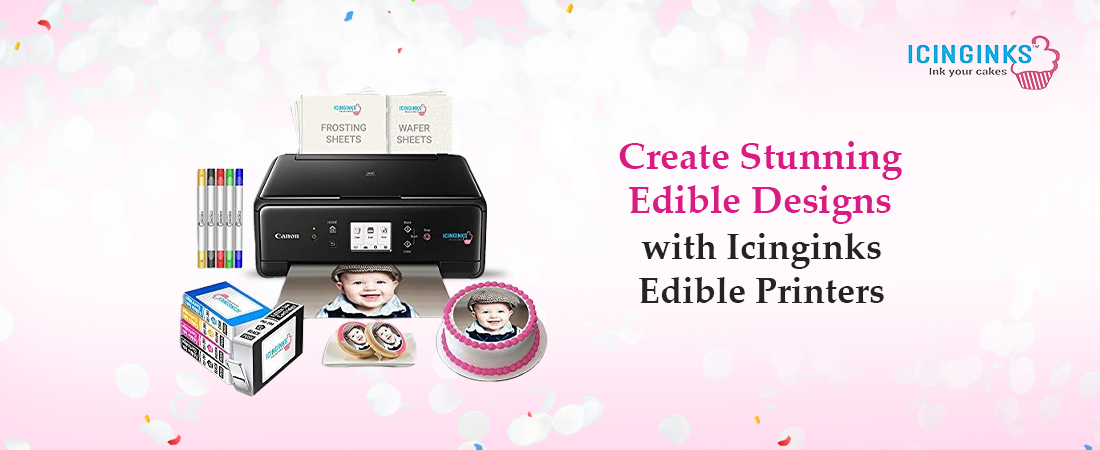 Bake Like a Pro with Icinginks Edible Printer Bundles