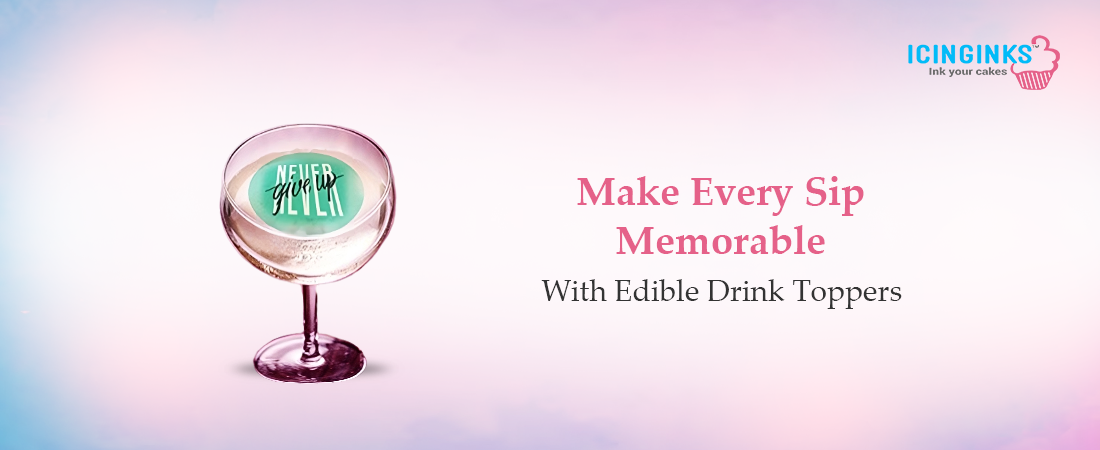 Add a personal touch to every sip with creative drink toppers!