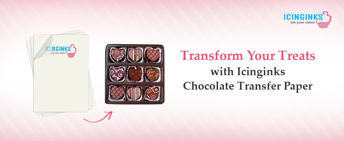 Buy Chocolate Transfer Sheets at Icinginks