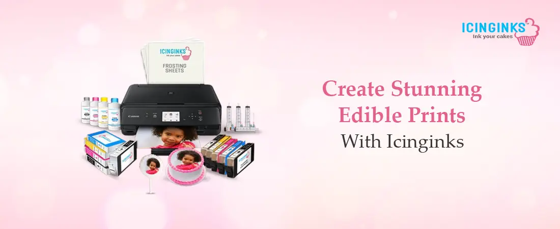 Print Stunning Designs with Icinginks’ Edible Image Printer!